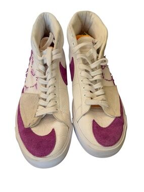 Nike SB Zoom Blazer Mid Edge “White Viotech”Sneakers-Men’s Size 10